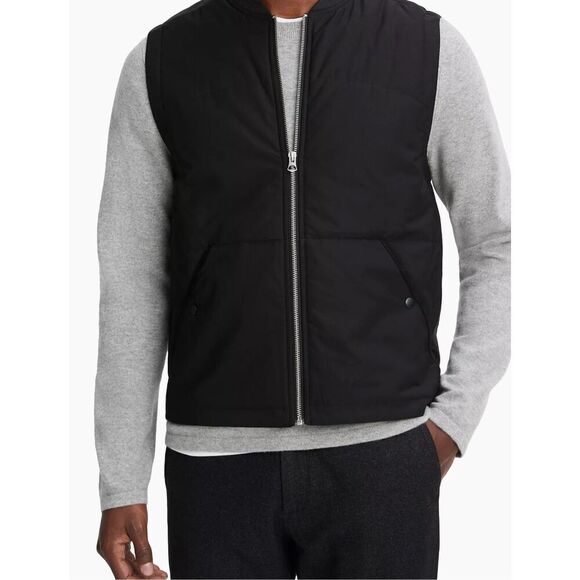 NWT Vince Semi Shine Vest Size S - Picture 1 of 10